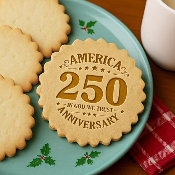 USA 250 Patriotic Cookie Stamp
